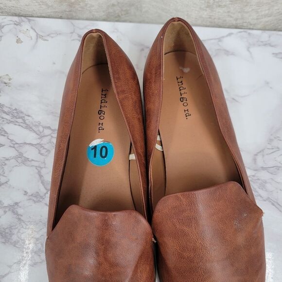 Indigo rd Hani Loafer Brown Women's Size 10M - Picture 3 of 10